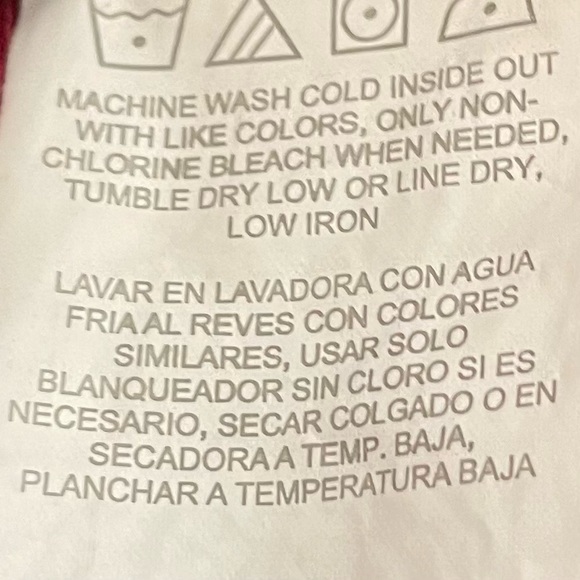 Rock & Republic Kashmiere Skinny Red Jeans Sz 10M - Picture 10 of 10